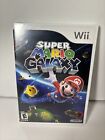 Super Mario Galaxy (Nintendo Wii, 2007) FACTORY SEALED. Not Selects