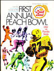 12/30 1968 Peach Bowl program LSU vs Florida state nm bxbowl