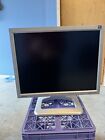 Samsung 213T Syncmaster 21.3”  Silver Monitor VGA D-Sub W Power+Video Cables