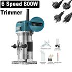 6 Speed 800W Electric Trimming Machine Hand Wood Edge Router Woodworking tools