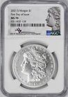 2021-S MORGAN DOLLAR SILVER DOLLAR NGC MS70 FIRST DAY ISSUE  SIGNED BY MERCANTI