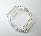 Genuine Casio G Shock Replacement bezel for DW5600GL-9 DW-5600 CLEAR WHITE **