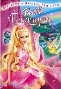 Barbie Fairytopia - DVD - GOOD
