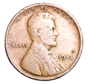 1912-P Lincoln Wheat Cent “Best Value On eBay “ Free S&H W/Tracking