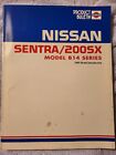 1995 Nissan Product Bulletin Model B14 Sentra/200SX OEM (August, 1994)
