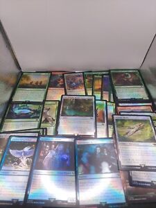 MTG Lord Of The Rings Tales Of Middle-Earth Foil 40 Card Lot