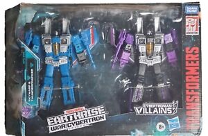 Transformers Earthrise Seeker 2 pack Skywarp & Thundercracker figures MISB