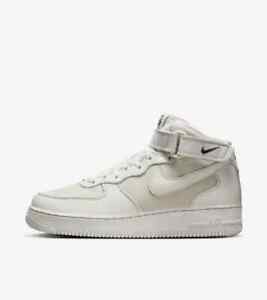 New Nike Air Force 1 Mid '07 Shoes Sneakers - Light Bone/ Phantom (FB2036-101)