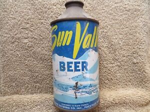 Sun Valley Beer Cone Top
