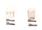 Molex MLX Connector - Complete Molex 2 Wire Connector Set with Pins   3 SETS