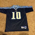 New ListingReebok Tennessee Titans Jersey Mens Size Large Blue Vince Young #10 NFL