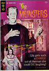 THE MUNSTERS #2 1965 Gold Key Comic Book Photo Cover FN+ 6.5 NICE!!!