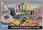 MILTON BRADLEY THE GAME OF LIFE TWISTS & TURNS ELECTRONIC BOARD GAME 99%COMPLETE