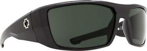 Spy Optics - Dirk Sunglasses, Black Happy-Gray Green