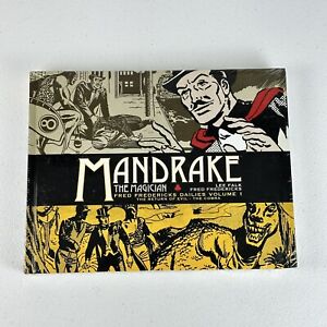 Mandrake The Magician - Fred Fredericks Dailies Volume 1 by Lee Falk Hardback
