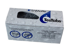 LaMotte 6903A Instrument Grade TesTabs - 100Tablets