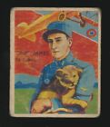 1934 R136 National Chicle SKY BIRDS (Series of 48) -#5 Capt. JAMES N. HALL