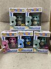 Funko Pop! Care Bears Lot of 5 40th Anniversary Includes Chase and Diamond