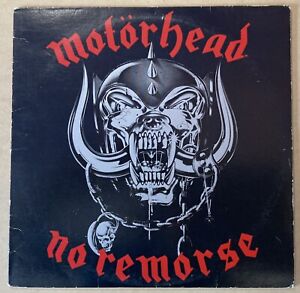 New ListingMotorhead - No Remorse, Vinyl, Bronze 90233-1-H, 1984 1st pressing, VG/VG
