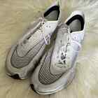 NIKE ZoomX Vaporfly Next% 2 White Silver Running Marathon Shoes Mens Size 10