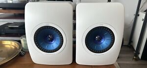 KEF LS50 speaker pair -  excellent condition