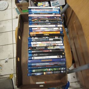 AMAZING  Lot Of 25 Blu-ray DVD Movies Kids Children Family  Action & MORE