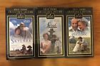 Lot of 3 New & Sealed Gold Crown Collector's Edition VHS Tapes - Hallmark Movies