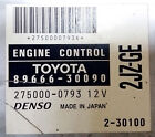 Toyota 89666-30090 2JZ-GE ECU ECM PCM oem jdm used