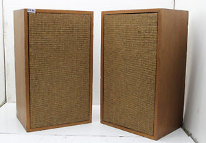 Vintage Pair Of Unbranded / Custom Floor Speakers
