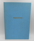 1963 BANK OF AMERICA MILESTONE BOOK FOR NEW BANK OFFICER VINTAGE INSTRUCTIONAL