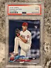 New Listing2018 Topps Shohei Ohtani Pitching Rookie Card RC PSA 9 Mint #700 DODGERS $