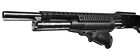 Mossberg 500/Maverick 88 12 Gauge Shotgun Action Forend home defense hunting blk