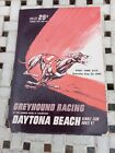 Vintage Daytona Beach Florida FL Dog Track Greyhound Racing Program Aug 22 1964