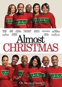 Almost Christmas DVD Gabrielle Union NEW