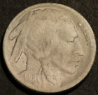 1918 D Buffalo Nickel Semi-Key Date Horn Details Holo-Restored Five 5c Coin C173