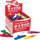 Lot of (15) Genuine Hohner Kazoos ~ Assorted Colors ~ Standard Kazoos