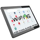 10 Inch Android Tablet 4GB 64GB Octa-Core Tablets Wi-Fi 6 Tablets GPS Bluetooth