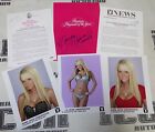 Sara Jean Underwood 2 Signed 2007 Playboy Playmate of the Year Press Kit PSA/DNA