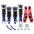 Coilovers & Rear Lower Control Arm Kit For Honda Civic 88-95 Acura Integra 94-01 (For: Honda)