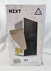 NZXT - H1 SFF Mini ITX Mini Computer Tower Case - White - UNTESTED