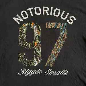 New ListingNotorious Big 97 T-Shirt Biggie Smalls Vintage Streetwear Size XL Stolin