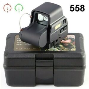558 EXPS3-2 Holographic Sight Red Green Dot Sight Tactical Hunting Scope Clone