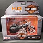 Harley Davidson H-D Custom 1999 FLSTS Heritage Softail Springer Toy 1:18 Maisto