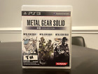 Metal Gear Solid HD Collection (PlayStation 3, PS3) - USED