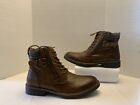 Vostey Boots for Men Casual Boots Motorcycle Combat Ankle Dress Boot Sz 9.5