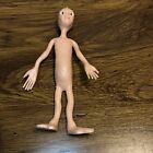 Close Encounters Of The Third Kind Brown Eyes Alien Figure Toy 1977 Columbia DVD