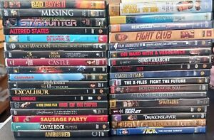 Lot Of 35 DVD Movies - Very Good To Like New Condition