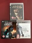 ps3 DEAD SPACE x3 Trilogy 1+2+3 Game (WORKS ON US CONSOLES) *REGION FREE*