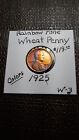New ListingRainbow Toned Colors  Wheat Penny 1925    W-3