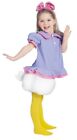 Disney Child Daisy Duck Costume Cosplay S Halloween Party 100cm - 120cm #uzs